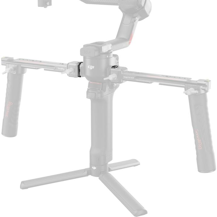 Produktbild SmallRig HawkLock H21 Quick Release mini NATO Rail for DJI Stabilizers 4640 (Gimbal Montageplatte)