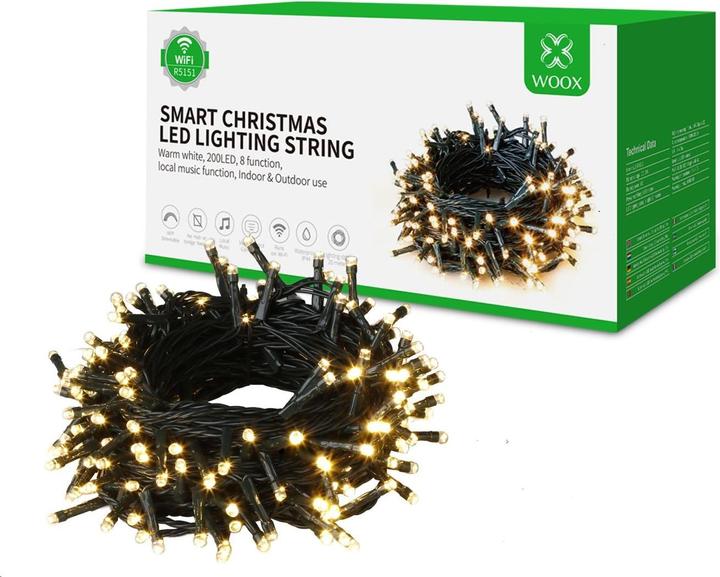 Actual product image Woox Smart LED (20 m)