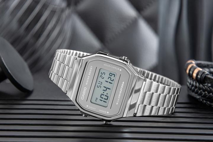 Produktbild Casio Retro Vintage - A168WEM-7EF (Digitaluhr, 34 mm)
