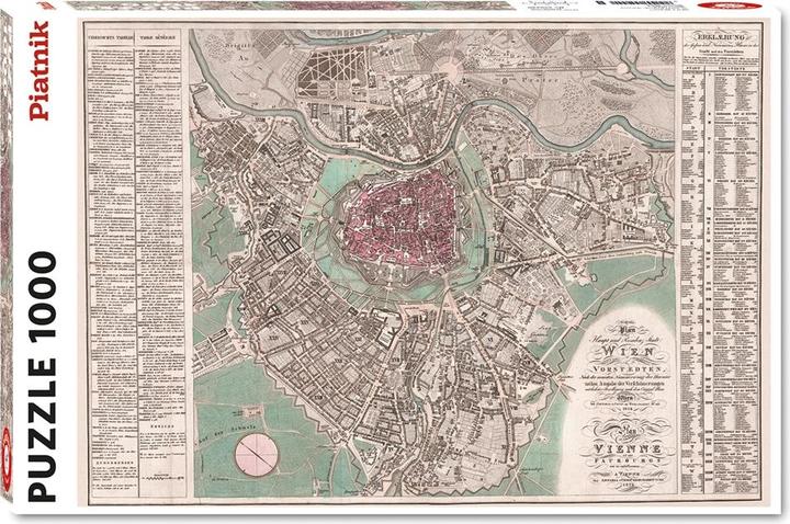 Produktbild Piatnik Wien 1824 - Puzzle, 1000 Teile (1000 Teile)