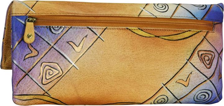 Greenland Nature Art+Craft Clutch Tasche I Leder 30 cm