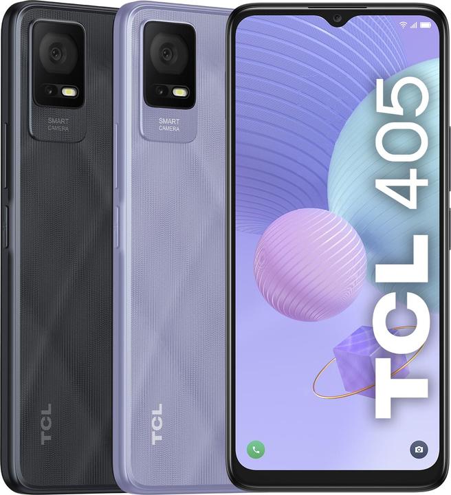 Image du produit TCL DS 405 2+32 OEM EU PRP (32 Go, Lavender Purple, 6.60", Double SIM, 13 Mpx, 4G)