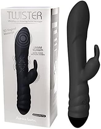 Image du produit Adrien Lastic Twister Vibrant and Rotating Rabbit Massager