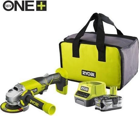 Ryobi Šlifuoklis R18AG-140S (115 mm)