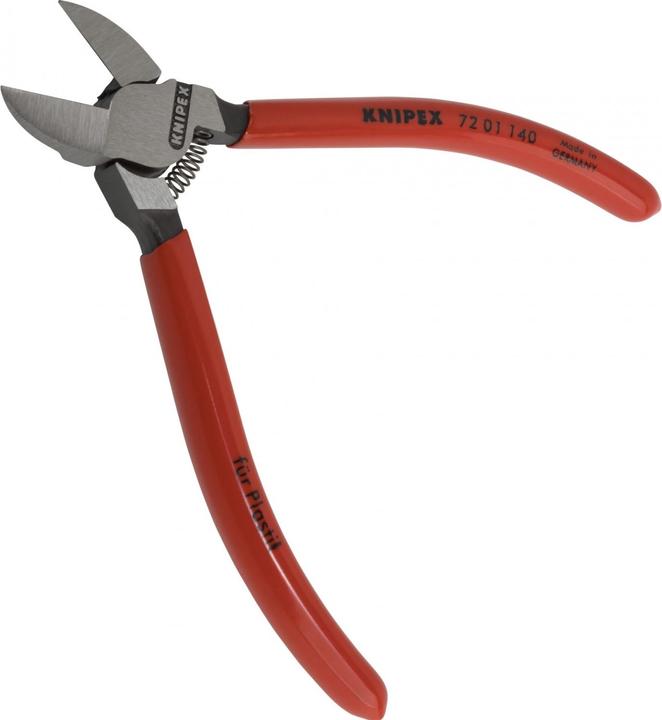 Actual product image Knipex Diagonal Cutter for plastics (140 mm)