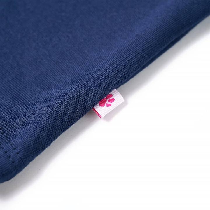 Immagine prodotto VidaXL T-shirt per bambini blu navy 92,Materiale: 95% cotone. 5 (92)