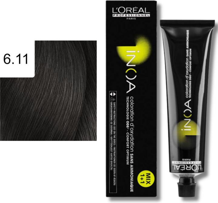 Image du produit L'Oréal Professionnel Inoa (6.11 Blond foncé Cendre foncée)