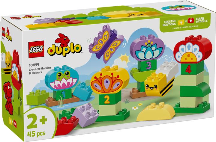 Actual product image LEGO Kreativer Blumengarten (10444)