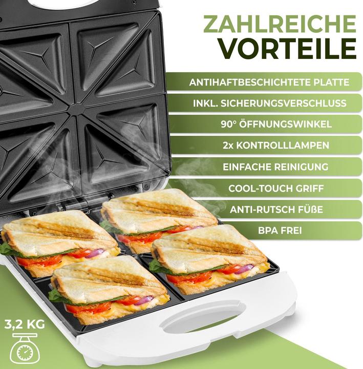 Immagine prodotto Monzana Sandwichmaker