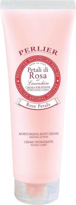 Perlier Feuchtigkeitsspendende Körpercreme Rosenblüten 250ml 8.4 Fl Oz (Körpercreme, 250 ml)