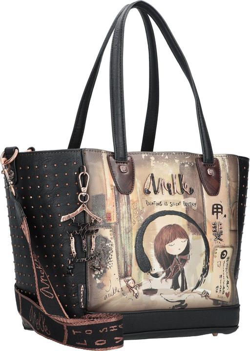 Immagine prodotto Anekke Shoen Borsa a tracolla nera da 36 cm