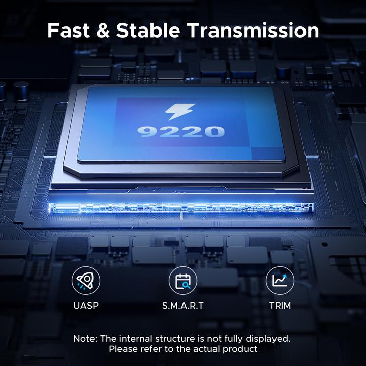 Produktbild Ugreen SATA SSD Enclosure (M.2 2260, M.2 2280, M.2 2230, M.2 2242)