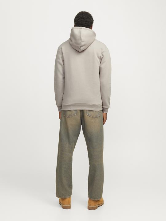 Immagine prodotto Jack & Jones Einfarbig Kapuzenpullover mit Reissverschluss Kapuzenpullover mit Reissverschluss (XL)