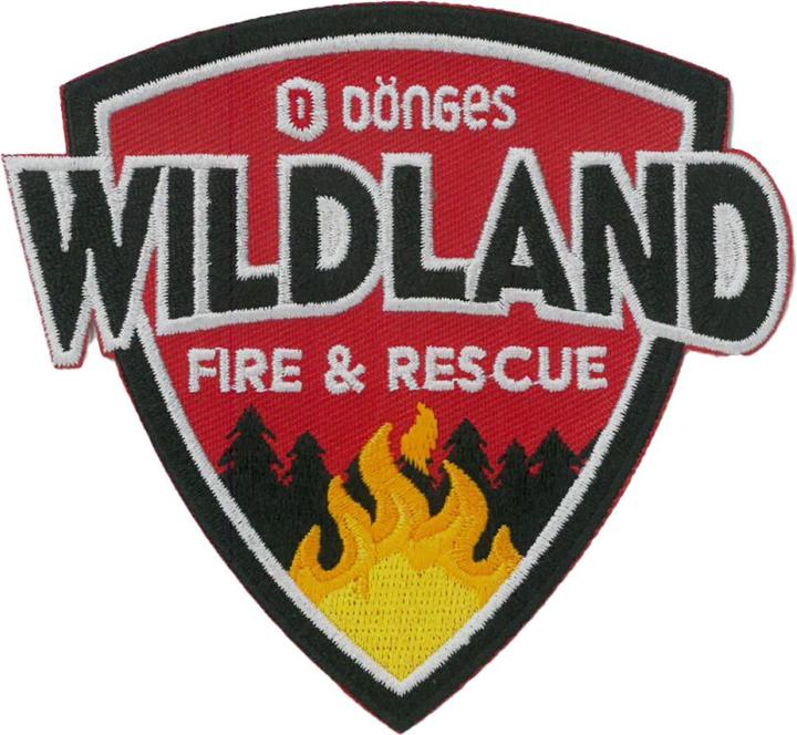 Image du produit Dönges Patch " Wildfire" (feu sauvage)