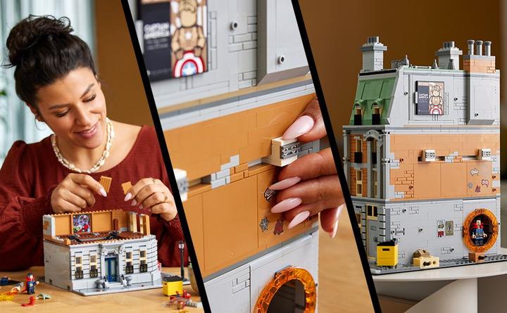 Productafbeelding LEGO Sanctum Sanctorum (76218, LEGO Marvel, LEGO Zeldzame Sets)