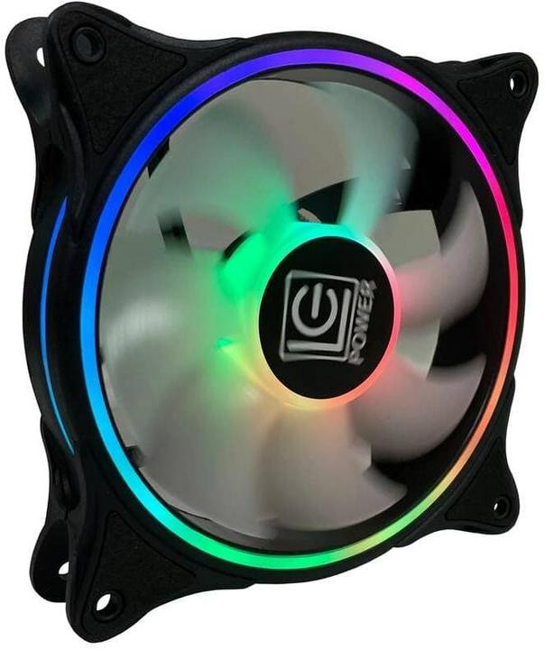LC-Power LC-CF-120-ARGB-B Noir Ventilateur de boîtier 120mm 12x12CM retail (120 mm, 1 x)