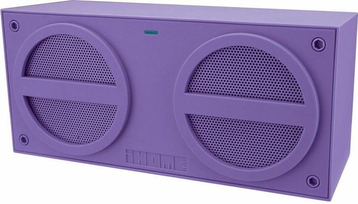 iHome iBT24 (9 h, Rechargeable battery operated)