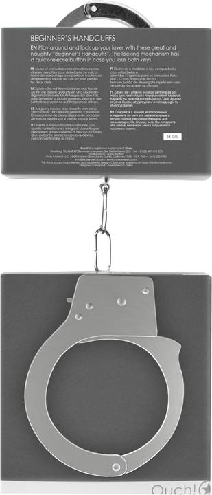 Produktbild Ouch! Beginners Handcuffs