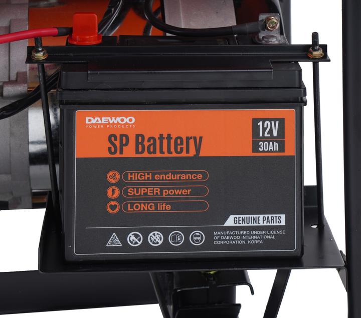 Produktbild Daewoo Power Products Diesel Stromerzeuger (4500 W, 13.50 l)