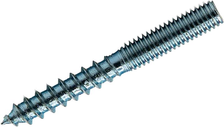 Produktbild FTM Stockschrauben, Stahl verzinkt M6 x 50 mm, 4 Stück (4 Schrauben pro Stück)
