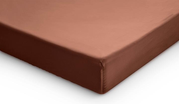 Produktbild Palo Satin Spannbettlaken (80 x 200 cm)