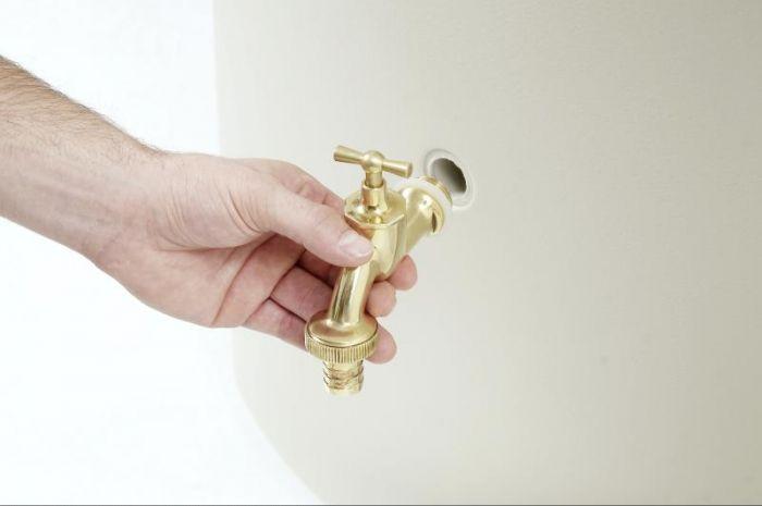 Actual product image Garantia Drain cock