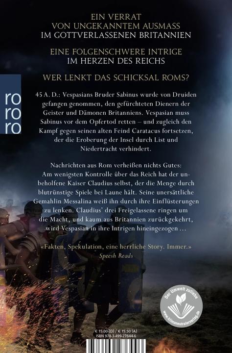 Produktbild Vespasian: Das Blut des Bruders (Deutsch, Robert Fabbri, Anja Schünemann, 2019)