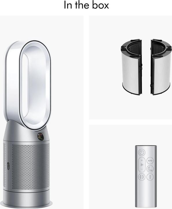 Actual product image Dyson Purifier Hot+Cool HP1 - HP11 (27 m²)