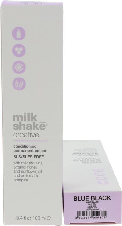 Milk_Shake Permanent Colour Black-Blue 100ml