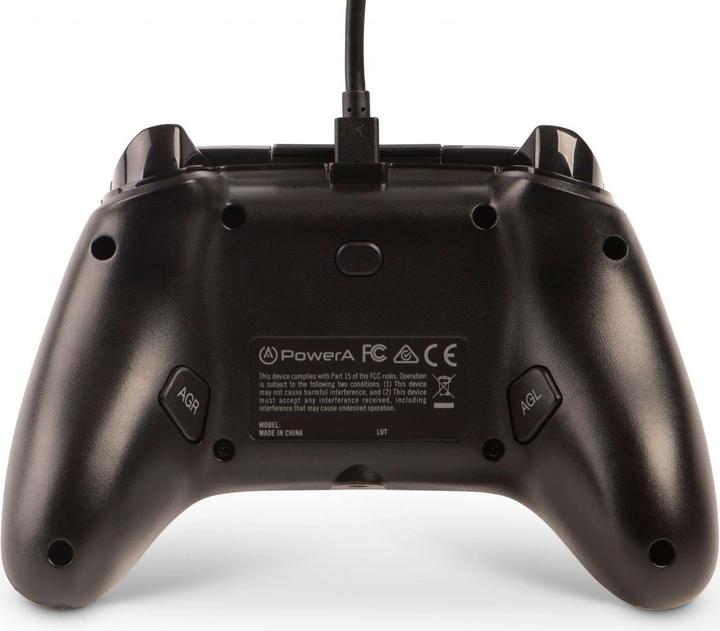 Image du produit PowerA Contrôleur filaire amélioré Crimson Fade (Xbox One X, Xbox Series X, Xbox One S, Xbox Series S)
