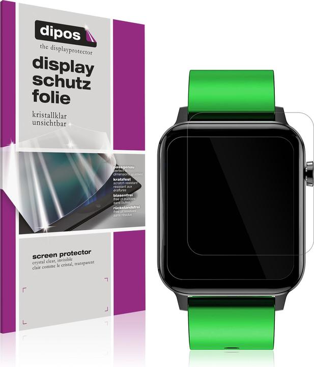 Actual product image Dipos Screen Protector Crystalclear