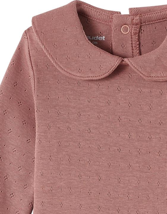 Actual product image Vertbaudet 2er-Pack Mädchen Baby Bodys, lange Ärmel Oeko-Tex (56)