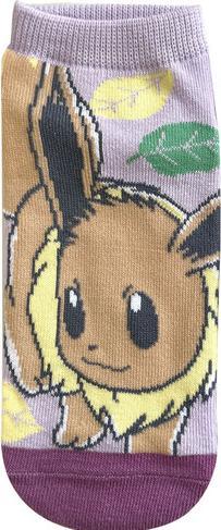Pokémon Eevee Pokémon-Socken (23-25cm) (36 - 42)