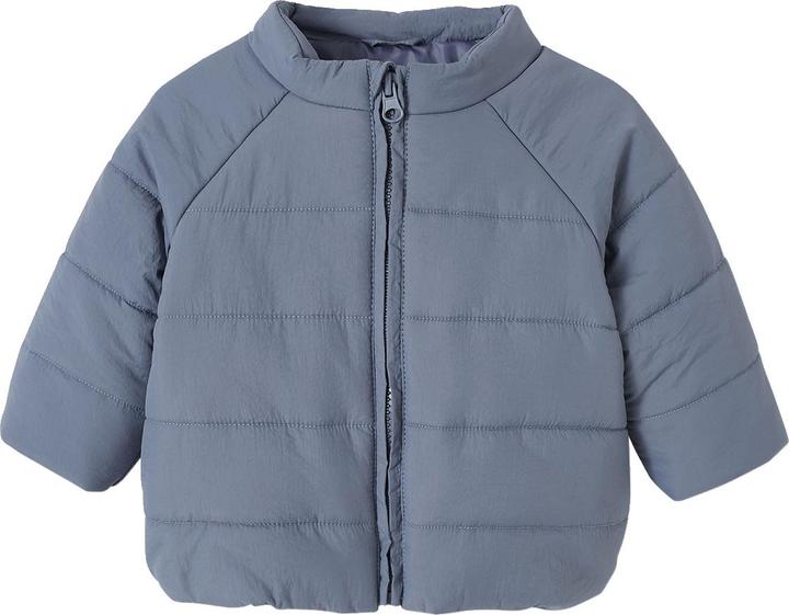 Vertbaudet Baby Winterjacke mit abnehmbarer Kapuze, Recycling-Polyester (62)