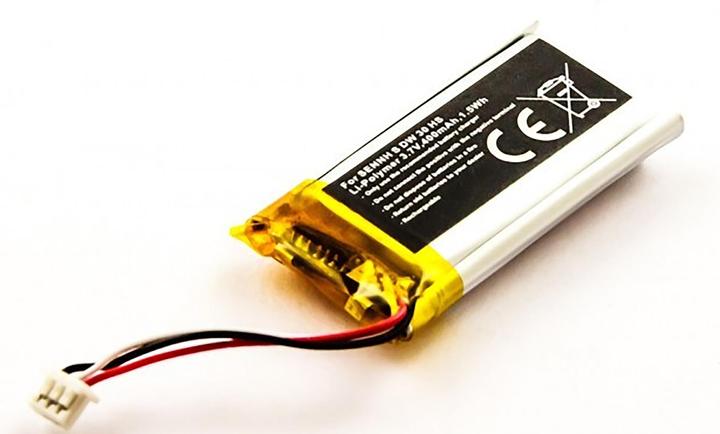 Actual product image AGI Battery compatible with Sennheiser SDW 60 HS