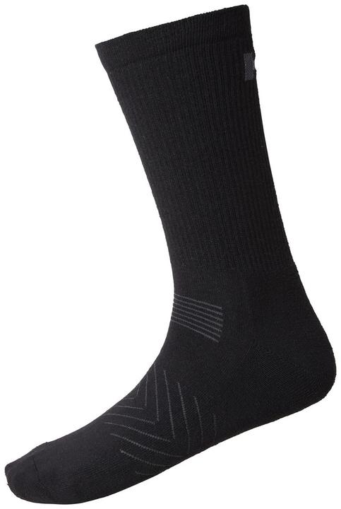 Helly Hansen Manchester 79646 strømper 3 par/pkk sort str 43-46 (43 - 46)