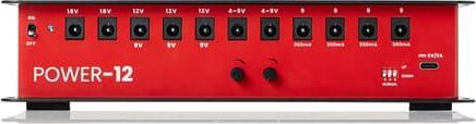 Actual product image Gator GTR-PWR-12-F