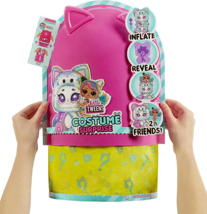 Actual product image MGA L.O.L. Surprise Tweens Costume Surprise - Emma Emo