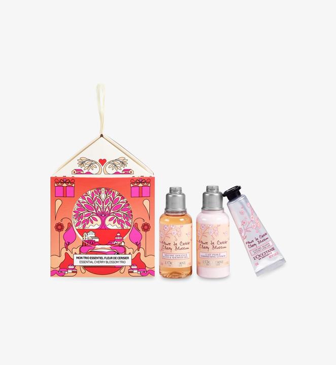 Produktbild L'Occitane Coffrets Christmas 2023 Maisonn Fleur Ceris (Körperpflegeset)
