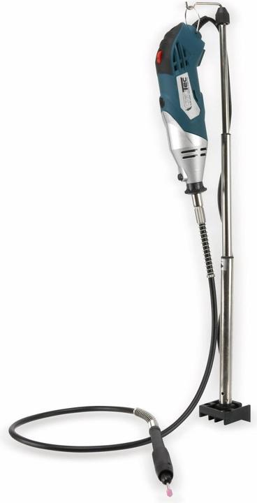 Actual product image Chilitec Mini drill "DRILL-FLEX, 40-piece, with flexible shaft (Electrical connection)