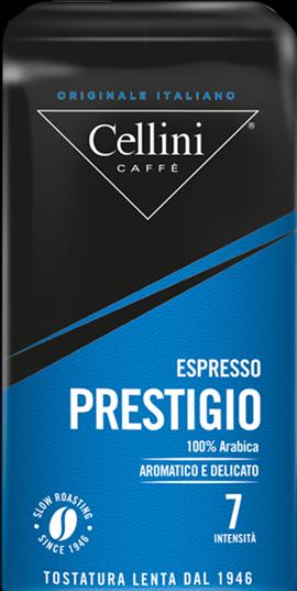 Immagine prodotto Cellini Espresso Prestigio (Tostatura media, 250 g)