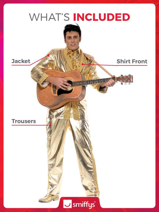 Actual product image Smiffys Elvis costume (M)
