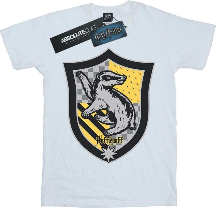Hufflepuff Crest Flat TShirt Jungen