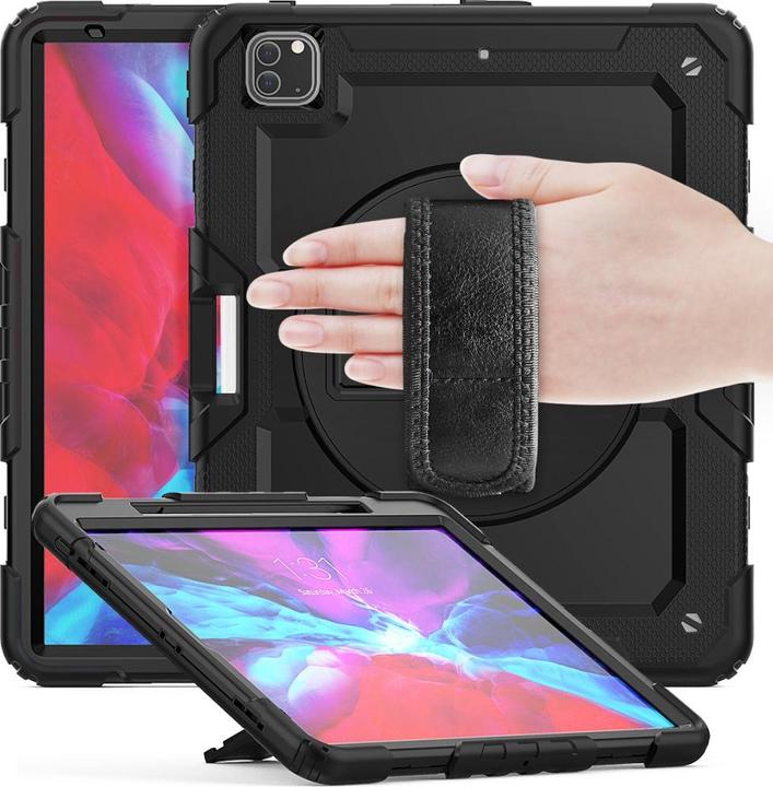 Produktbild Ueli Express Outdoor Extreme Schutzhülle (iPad Pro 12.9 2022 (6. Gen), iPad Pro 12.9 2018 (3. Gen), iPad Pro 12.9 2020 (4. Gen), iPad Pro 12.9 2021 (5. Gen))