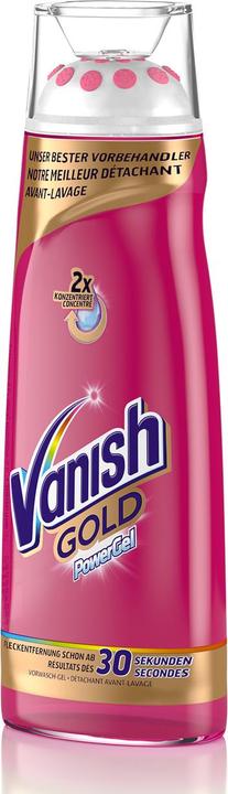Image du produit Vanish Powergel avant lavage (Lessive liquide)