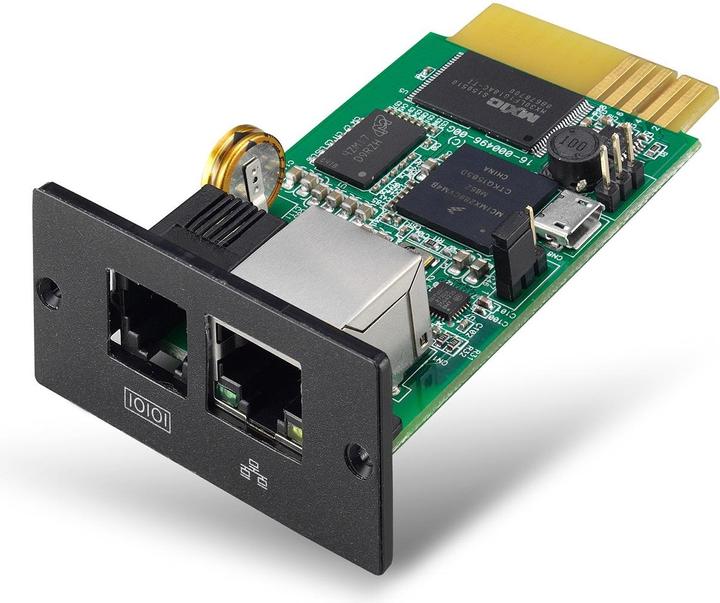 Actual product image V7 SNMP network card
