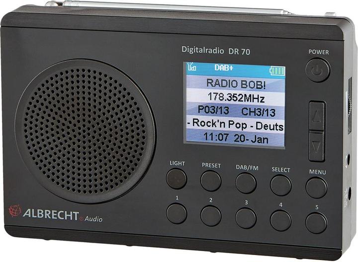 Albrecht Dr 70 (DAB+, FM)