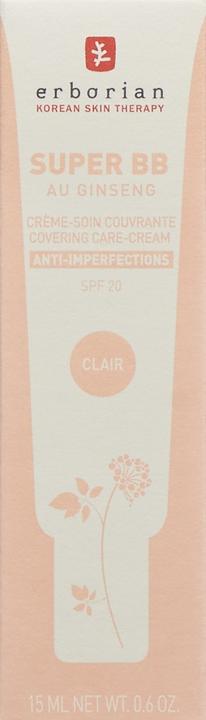 Actual product image Erborian Super BB Clair (White)