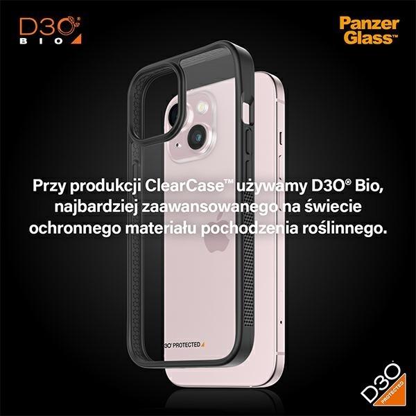 Immagine prodotto PanzerGlass ClearCase con D3O iPhone 2023 6.1 (Apple iPhone 15)