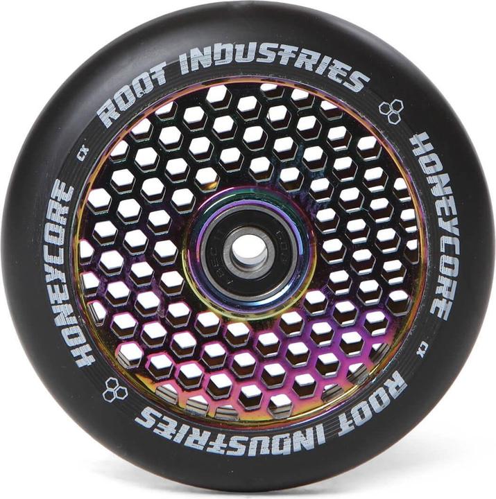 Root Industries Root Honeycore Black 110mm Pro Scooter Wheels Neochrome
